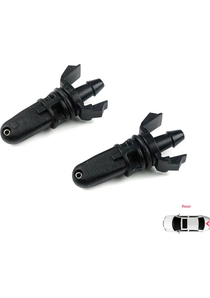 Renault Megane 2 Clio 3 Scenic Twingo Captur Sandero Lodgy Dokker Için Arka Cam Su Fıskiye Memesi