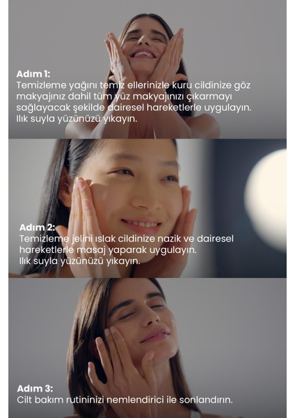 Arındırıcı Ve Nemlendirici Çift Aşamalı Vegan Cilt Temizlik Seti