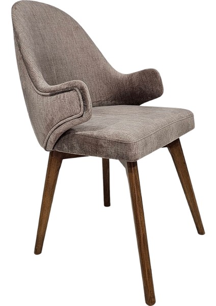 Hasağaç Peleseng Ahşap Modern Sandalye