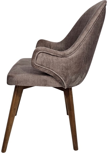 Hasağaç Peleseng Ahşap Modern Sandalye