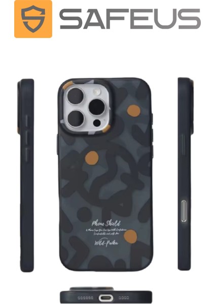 Grafitty Serisi Sert Magsafe Özellikli Premium Kılıf