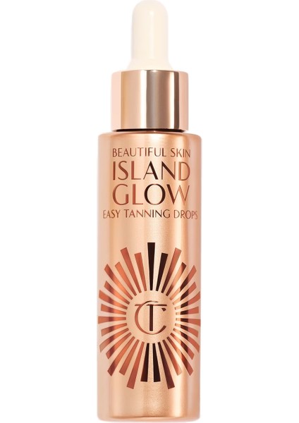 Beautiful Skin Island Glow Easy Tanning Drops - Bronzlaştırıcı Damlalar Tan/deep (30 Ml)