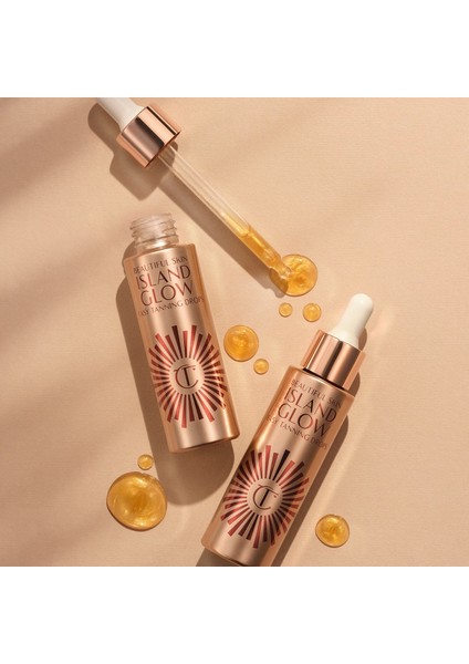 Beautiful Skin Island Glow Easy Tanning Drops - Bronzlaştırıcı Damlalar Tan/deep (30 Ml) fiyatları