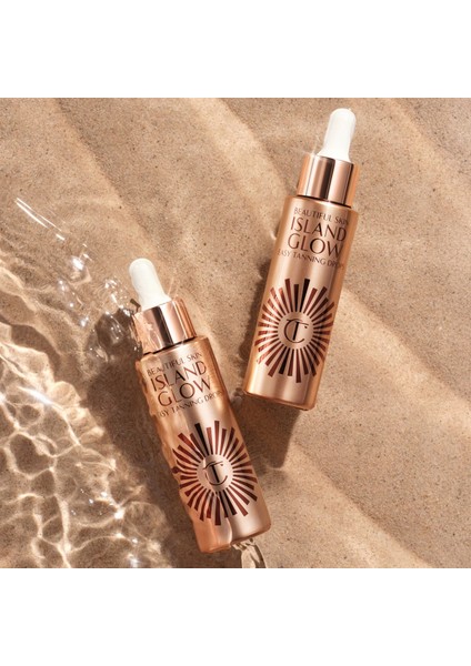 Beautiful Skin Island Glow Easy Tanning Drops - Bronzlaştırıcı Damlalar Tan/deep (30 Ml) fırsatları