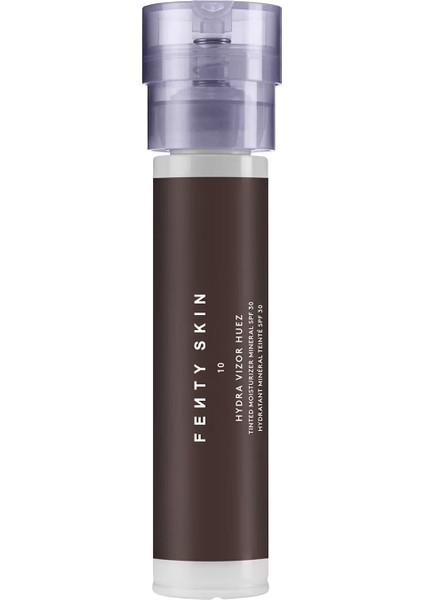 Hydra Vizor Huez - Renkli Nemlendirici Krem - Spf 30 Mineral Shade 10 (50 Ml)