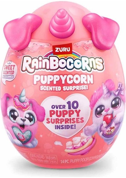 Rainbocorns Puppycorn Koku Sürprizi Sürpriz Paket S8 Pembe RAR27000-P