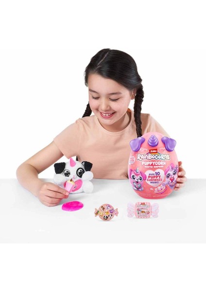 Rainbocorns Puppycorn Koku Sürprizi Sürpriz Paket S8 Pembe RAR27000-P