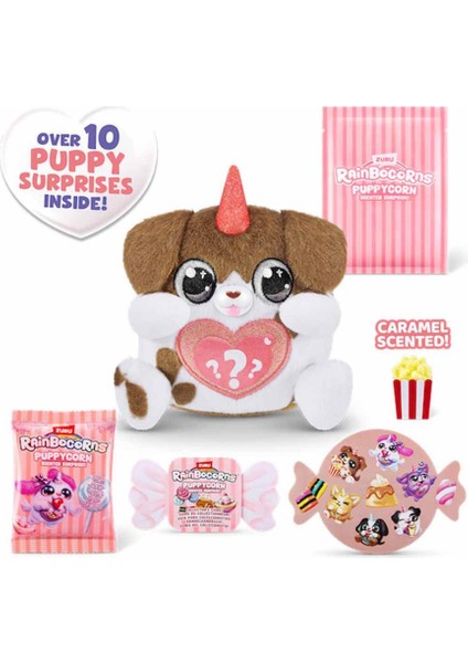 Rainbocorns Puppycorn Koku Sürprizi Sürpriz Paket S8 Pembe RAR27000-P