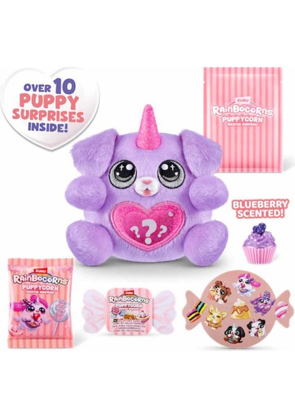 Rainbocorns Puppycorn Koku Sürprizi Sürpriz Paket S8 Pembe RAR27000-P