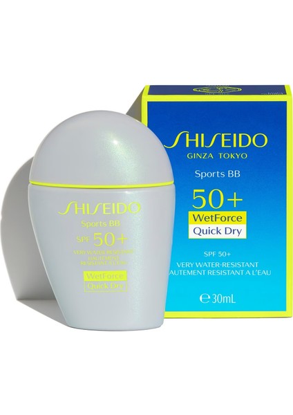 Sports Bb SPF50+ - Bb Krem Medium Dark - (30 Ml)