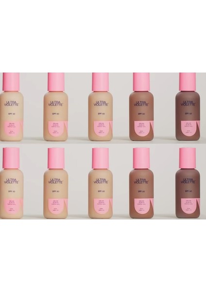 Daydream Screen Tinted Veil - Renkli Nemlendirici Krem SPF50 V9 - 50 ml