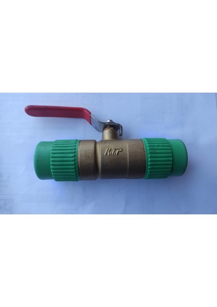 Ppr Bağlantılı Isı Yalıtımlı Yüksek Basınçlı Durdurma Vanası K.tp Ppr 32MM 06-21 Yeşil Ppr 32MM 05-22 Siyah Küresel Vana
