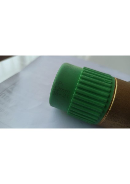 Ppr Bağlantılı Isı Yalıtımlı Yüksek Basınçlı Durdurma Vanası K.tp Ppr 32MM 06-21 Yeşil Ppr 32MM 05-22 Siyah Küresel Vana