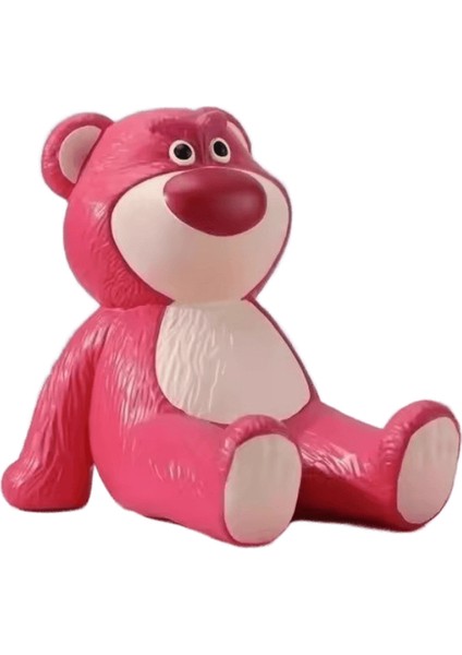 Pembe Ayı Telefon Tutucu Tv Izlerken Telefon Desteği Kawaii Sevimli Bebek Anime Masaüstü Süsleri Karikatür Süslemeleri Oyuncak Hediyelerrenk:pembe Ayı (Yurt Dışından)