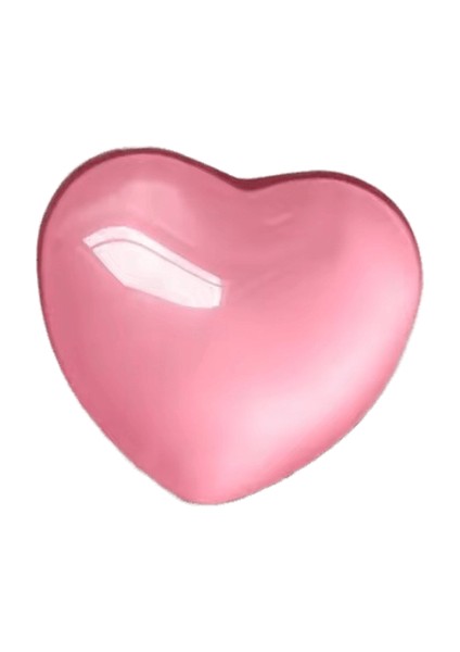 Sevimli 3D Parlak Aşk Kalp Telefon Tutucu Parmak Kavrama Tok Braketi iPhone 14PRO Samsung Evrensel Katlanır Standı Griptok Posocket Renk:pembe (Yurt Dışından)