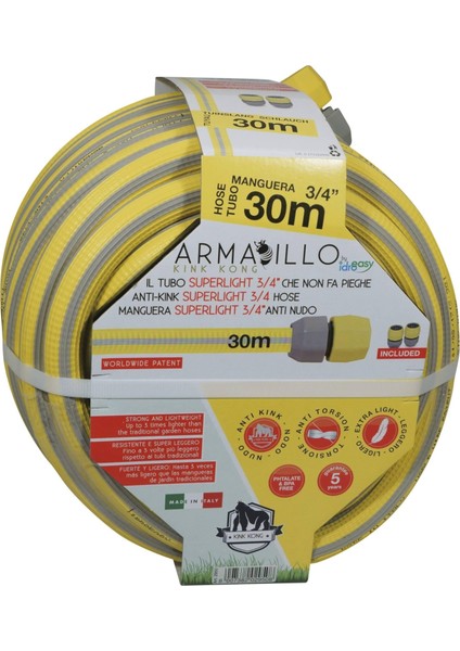 Armadıllo Kınk Kong 30 mt Süper Hafif Hortum