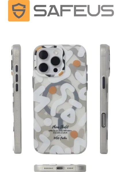 Grafitty Serisi Sert Magsafe Özellikli Premium Kılıf modelleri