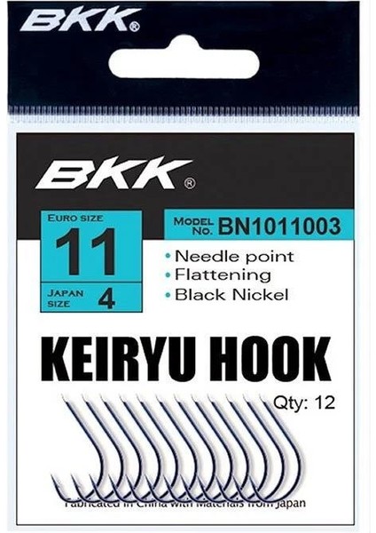 Keiryu Diamond Ince Damak Yemli Avcılık Iğnesi