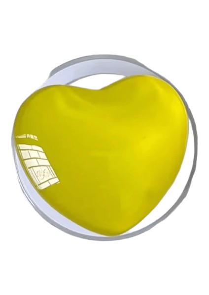 Magsafe Manyetik Telefon Için Kore Sevimli 3D Aşk Kalp iPhone Kablosuz Şarj Tutucu Braketi Için Griptok Grip Tok Standı Renk:cx-03 (Yurt Dışından)