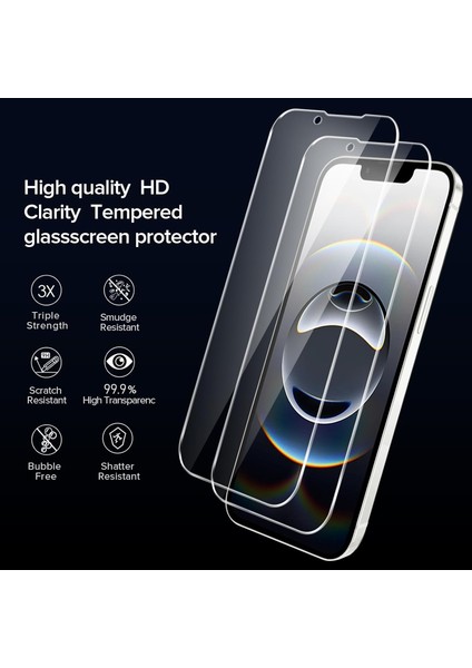 Apple iPhone 16E Kılıf Mat Magsafe Şarj Özellikli Hassas Butonlu Yumuşak Renkli Kenarlı + Ekran Koruyucu Cam Set 2in1