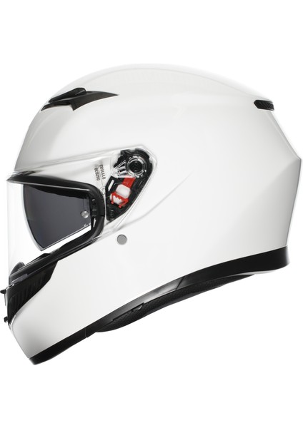 Kask/k3 E2206 Mplk Mono Whıte Configuration