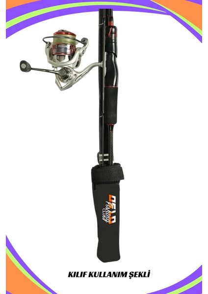 Legend 240cm 7-40gr Okuma Aria C3000a 8x Spin Olta Seti