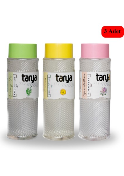 Sultaniye Üzüm Limon Grandiflor Kolonyası Nemlendirici 400 ml Pet