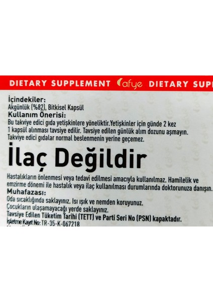 Everyday- Ak Günlük (Boswellia Serrata) 50 Kapsül modelleri
