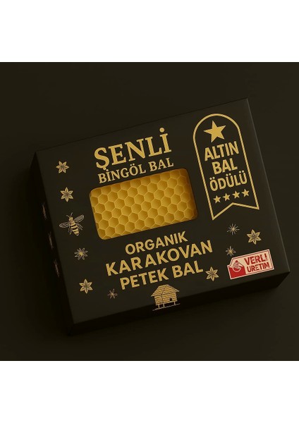Karakovan(2.5kg) Petek Bal