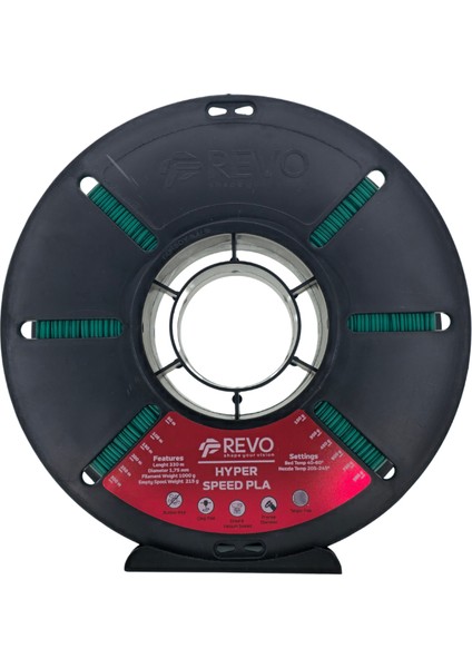 Hyper Speed Yeşil Pla 1.75MM (1KG)
