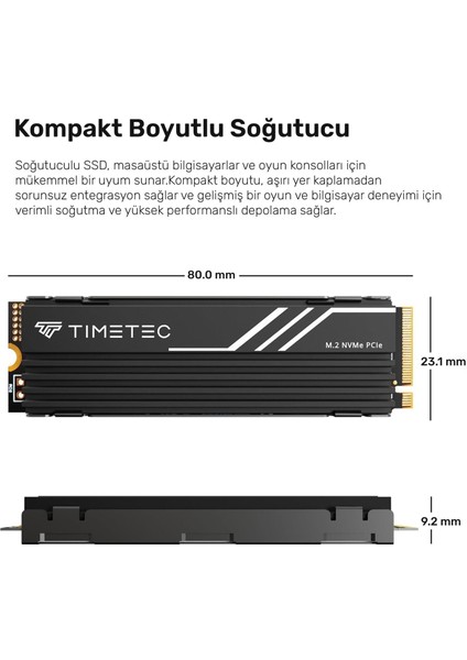 Pro MS47 2tb 5000/4400MB/S GEN4X4 22X80 M.2 Nvme SSD