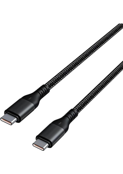 Xiaomi Redmi Note 9 / 9s / 9 Pro / 9 Pro 5g Uyumlu 2 Metre Örgülü 120W Typec Kablo