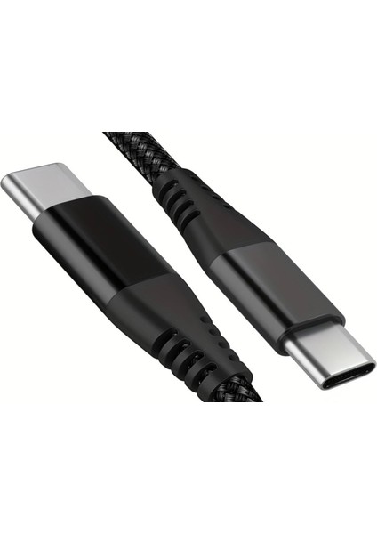 Xiaomi Redmi Note 9 / 9s / 9 Pro / 9 Pro 5g Uyumlu 2 Metre Örgülü 120W Typec Kablo