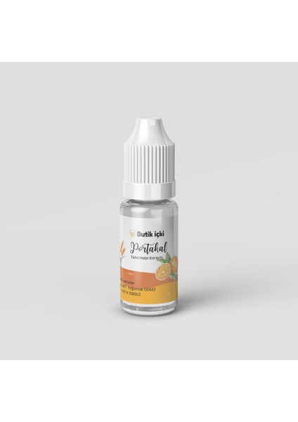 Butik Içki Hazır Karışım Portakallı Tahıl Kiti (120 ml -5 Lt Uyumlu)