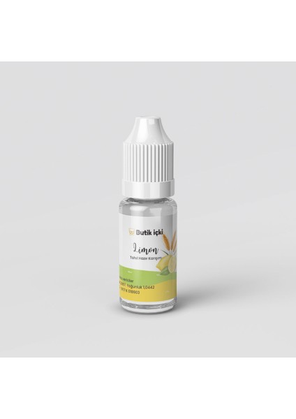 Hazır Karışım Limon Tahıl Kiti