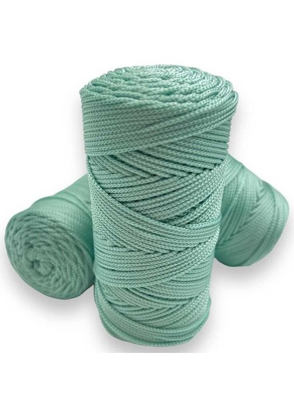 Makrome İpi 3 mm Polyester Mint
