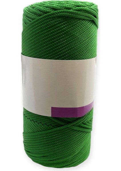 Makrome İpi 3 mm Polyester Yeşil
