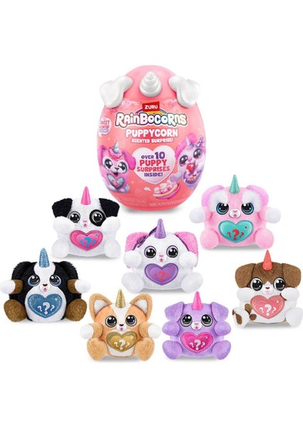 Rainbocorns Puppycorn Koku Sürprizi Sürpriz Paket S8 Beyaz RAR27000-B