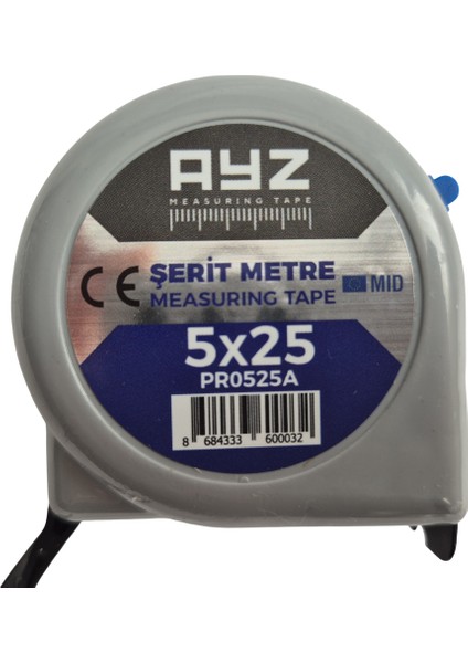 5X25MM Şerit Metre Yerli Üretim fiyatları