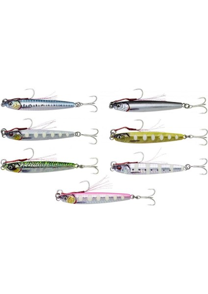 3D Jig Minnow 5 gr 4,6 cm Suni Yem