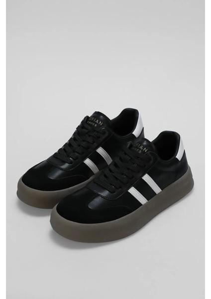 Lufıan Samuel Sıyah Erkek Sneaker