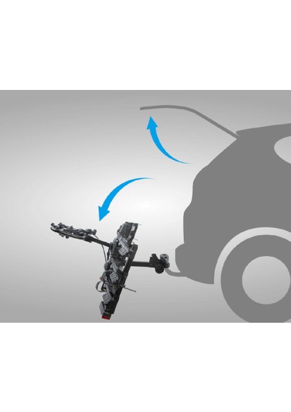 Scorpion Pro 3 Çeki Demiri Bisiklet Taşıyıcı 13 Pin fırsatları