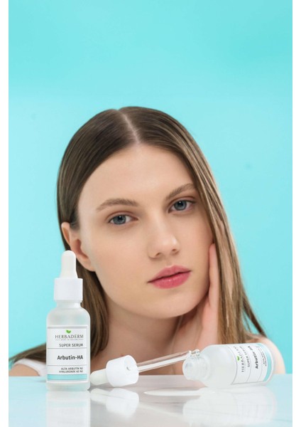 Aydınlık ve Ton Eşitleyici Bakım Serumu Arbutin + 4d Hyaluronik Super Serum fırsatları