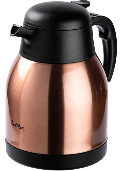 Paslanmaz Çelik Çay Termosu 1.5lt Bronz