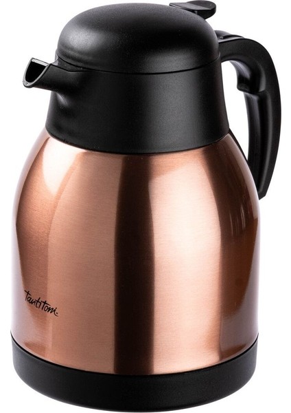 Paslanmaz Çelik Çay Termosu 1.5lt Bronz