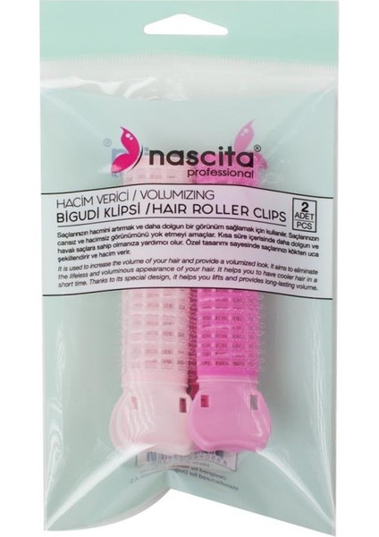 Hacim Verici Bigudi Klipsli 2'li Set - 45 fiyatları