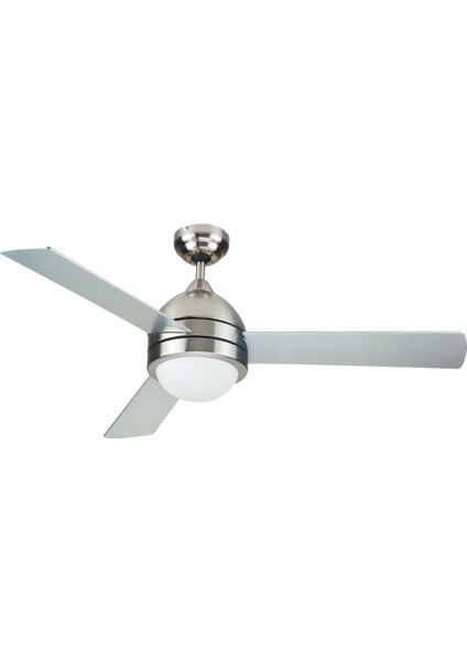 3 Kanatlı Metal Dekoratif Tavan Vantilatörü 60W KCF287