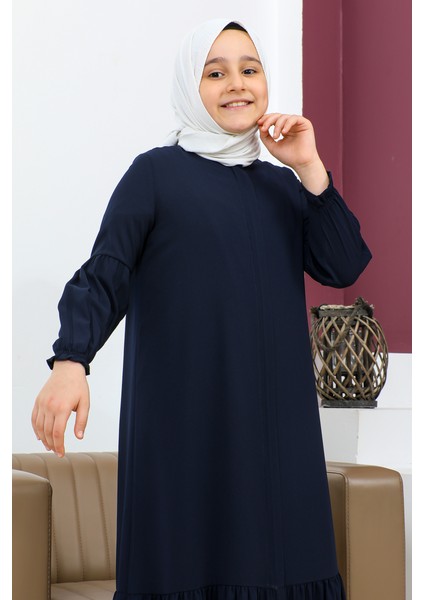 Eteği Büzgülü Ferace(Çocuk) fiyatları