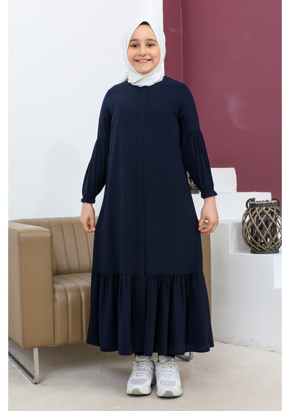 Eteği Büzgülü Ferace(Çocuk) fırsatları