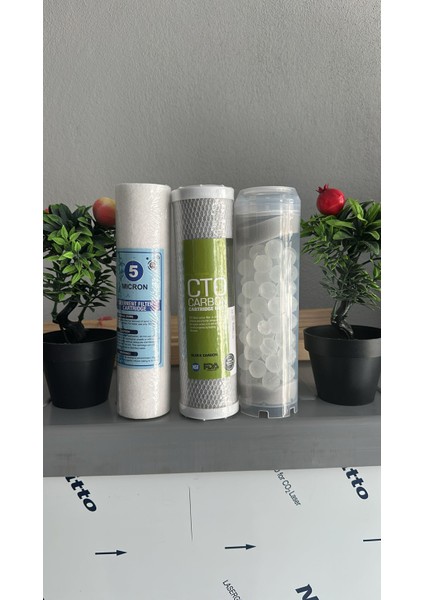 Bina Girişi 3lü Su Arıtma Filtresi fiyatları